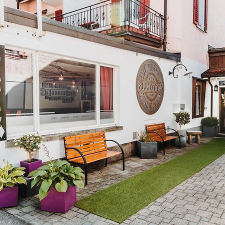 Apartamento Elliotts Bed & Bar Lungern Exterior foto