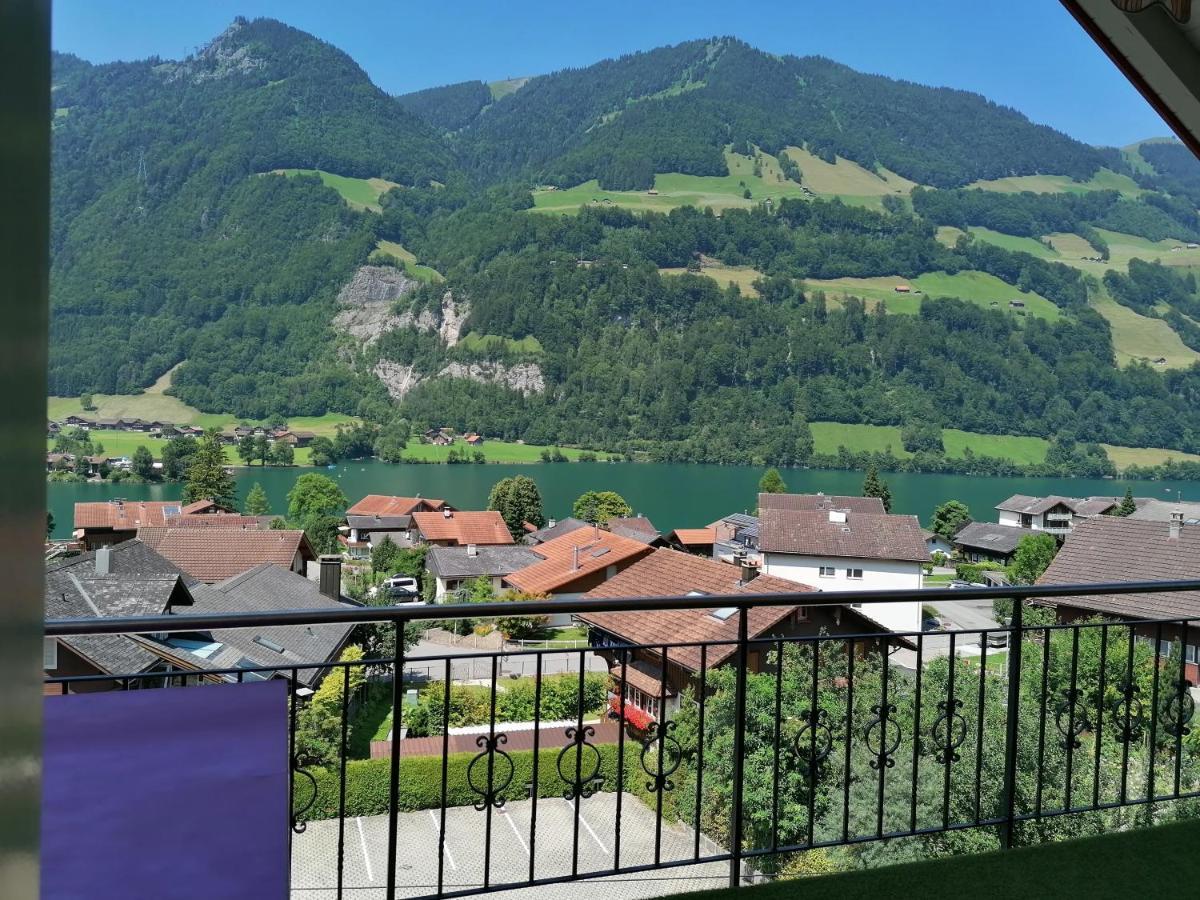 Apartamento Elliotts Bed & Bar Lungern Exterior foto